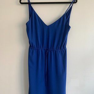 Aritzia Blue Dress (Size: Medium)